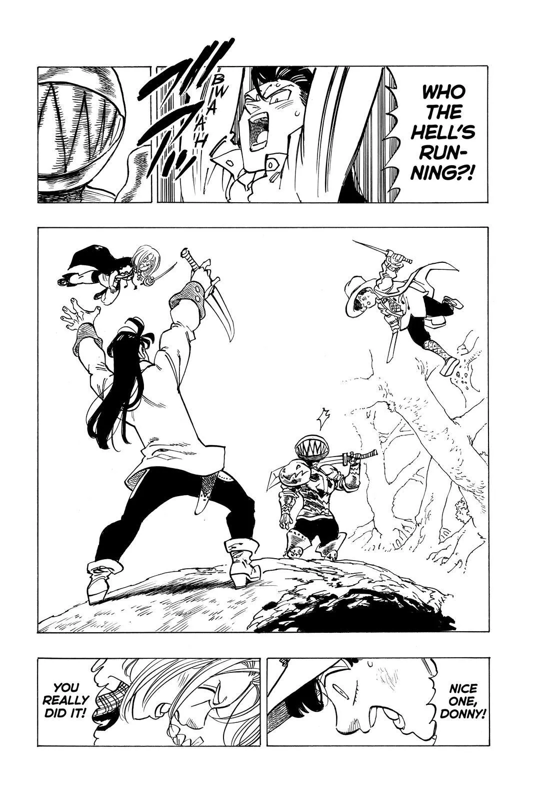 Read Four Knights of the Apocalypse EN Manga Online