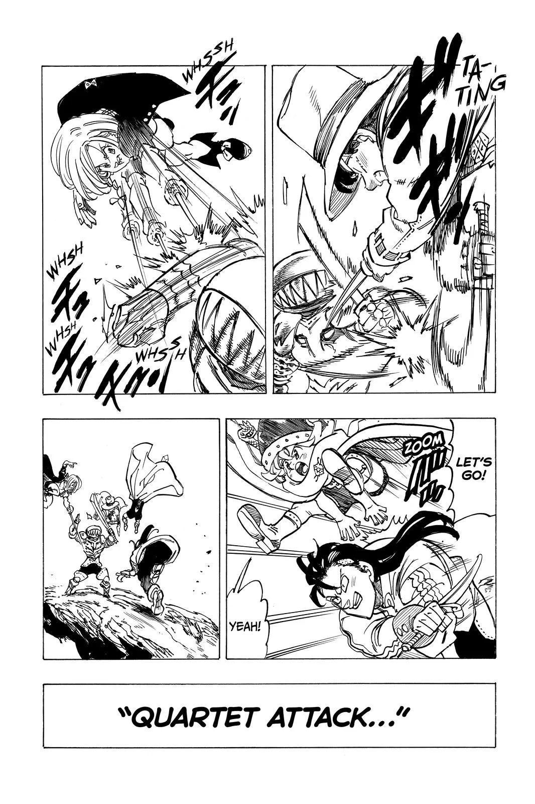 Read Four Knights of the Apocalypse EN Manga Online