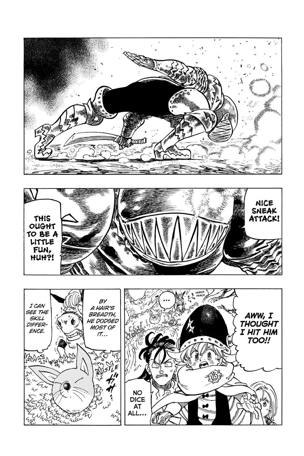Read Four Knights of the Apocalypse EN Manga Online