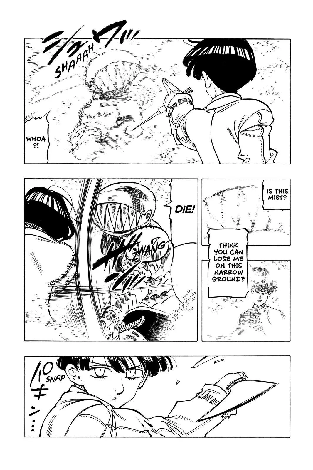 Read Four Knights of the Apocalypse EN Manga Online