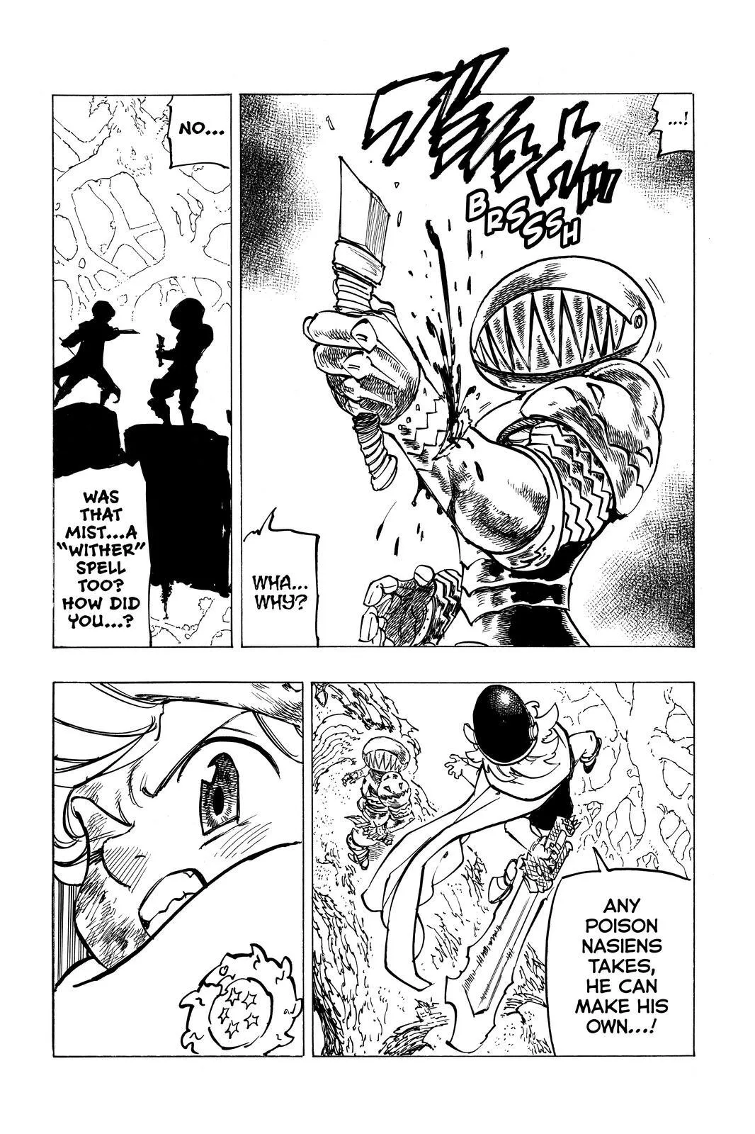 Read Four Knights of the Apocalypse EN Manga Online