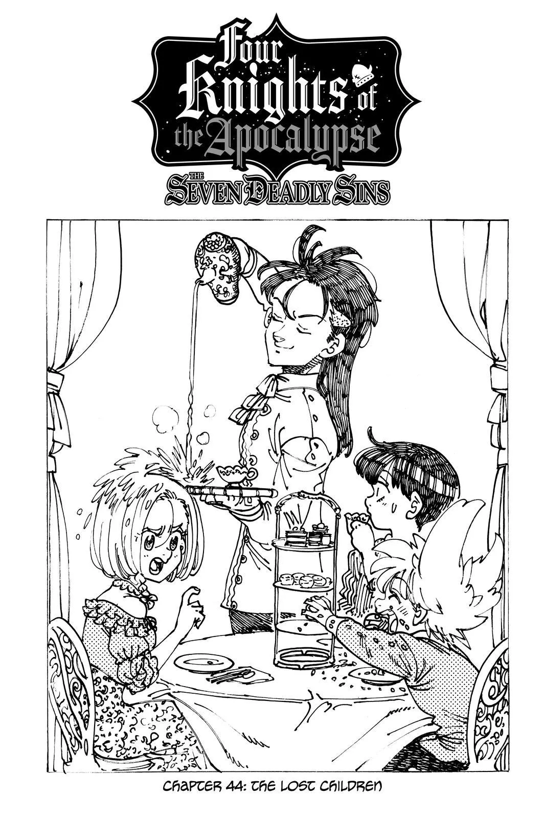 Read Four Knights of the Apocalypse EN Manga Online