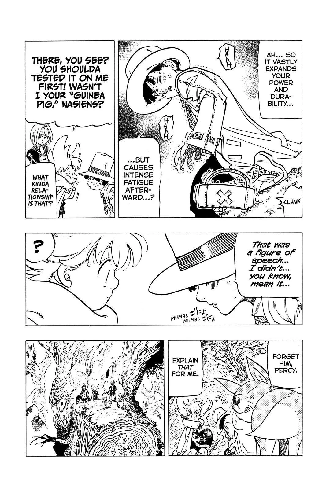 Read Four Knights of the Apocalypse EN Manga Online