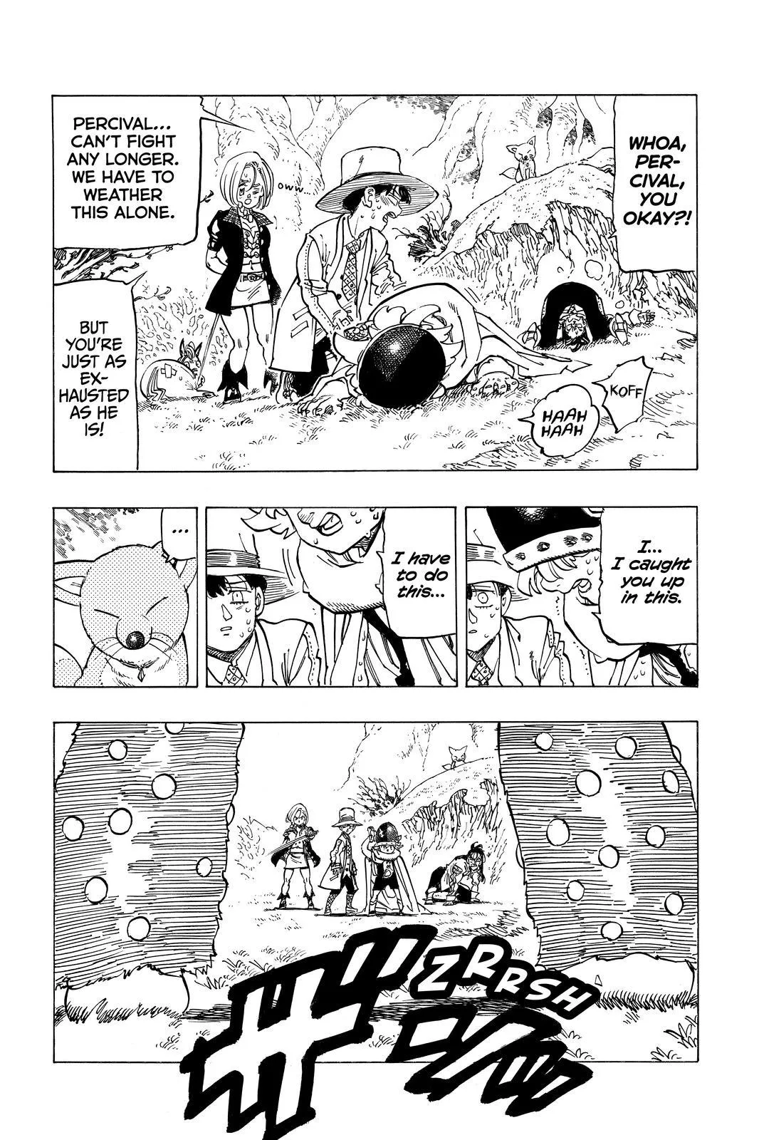 Read Four Knights of the Apocalypse EN Manga Online