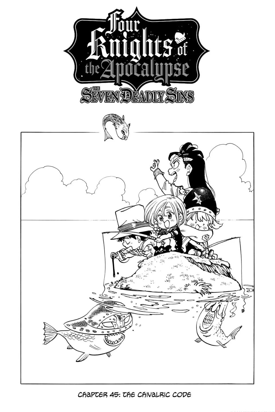 Read Four Knights of the Apocalypse EN Manga Online