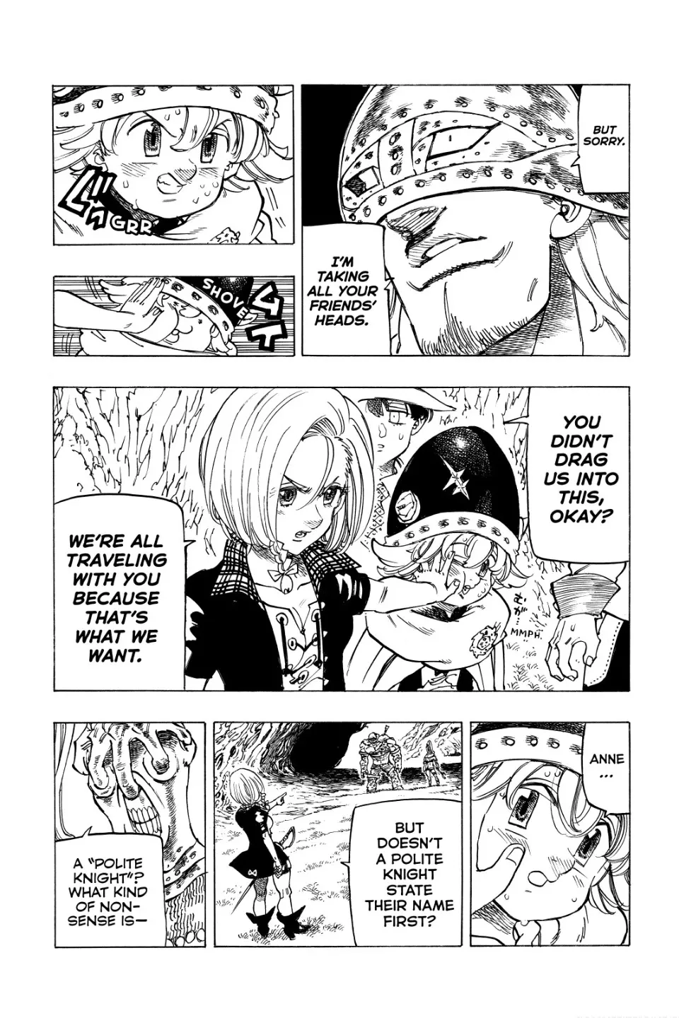 Read Four Knights of the Apocalypse EN Manga Online