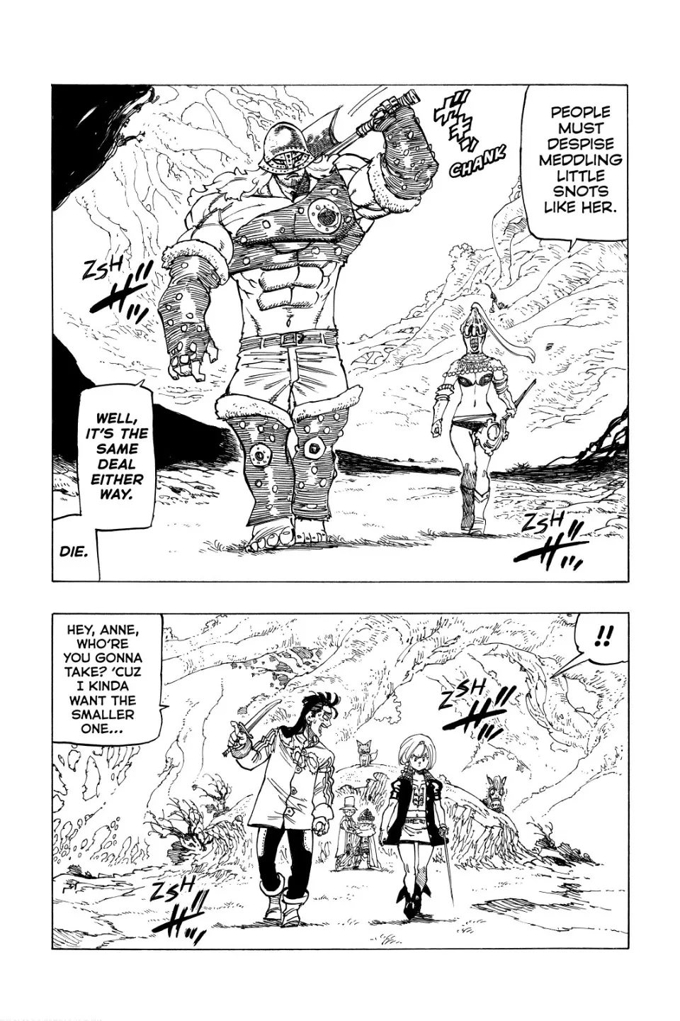 Read Four Knights of the Apocalypse EN Manga Online
