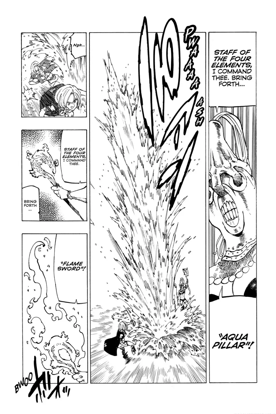 Read Four Knights of the Apocalypse EN Manga Online