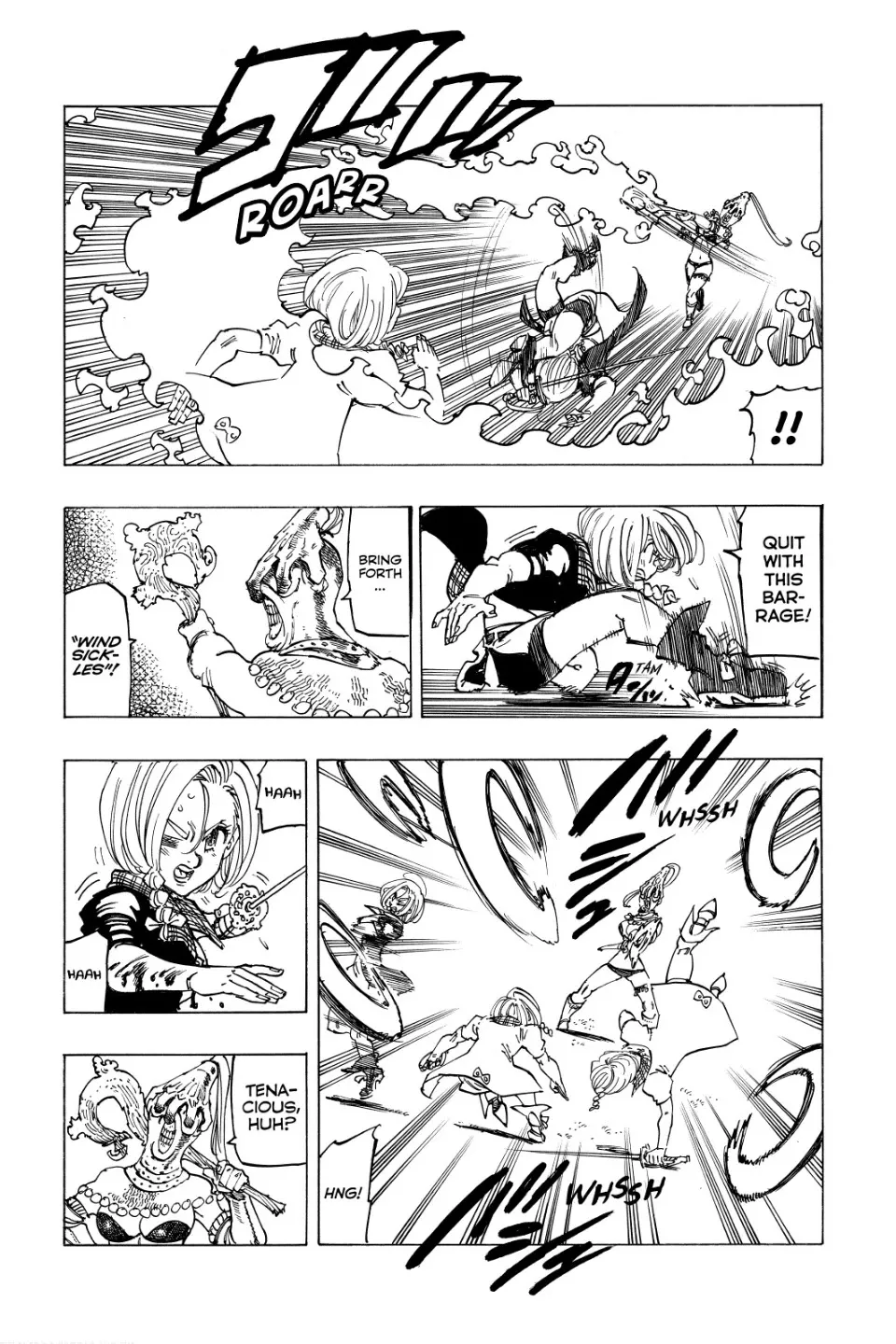 Read Four Knights of the Apocalypse EN Manga Online
