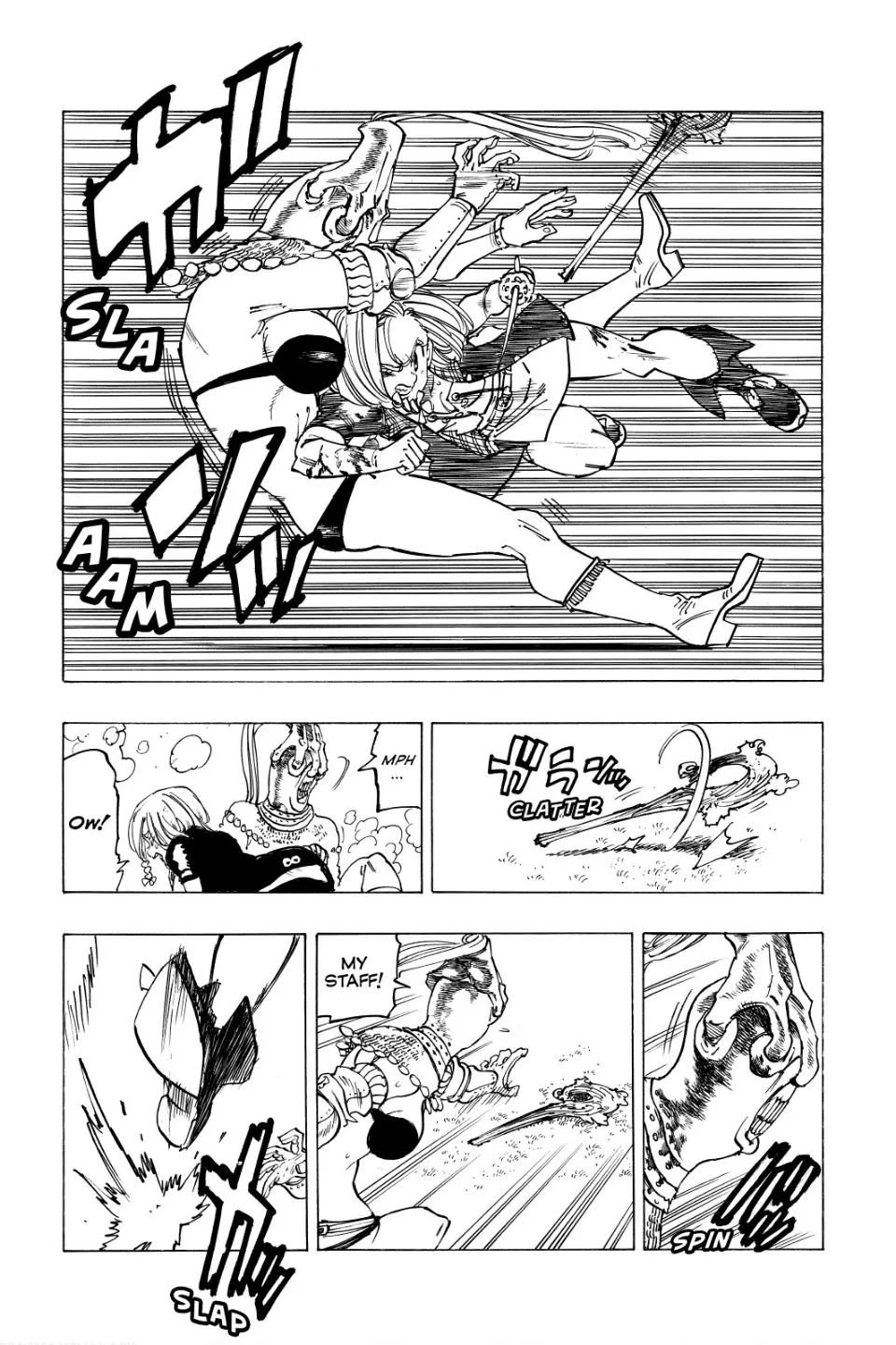 Read Four Knights of the Apocalypse EN Manga Online