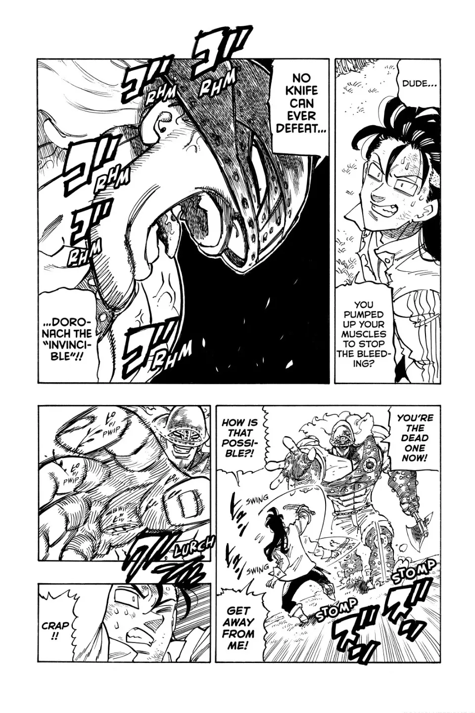 Read Four Knights of the Apocalypse EN Manga Online