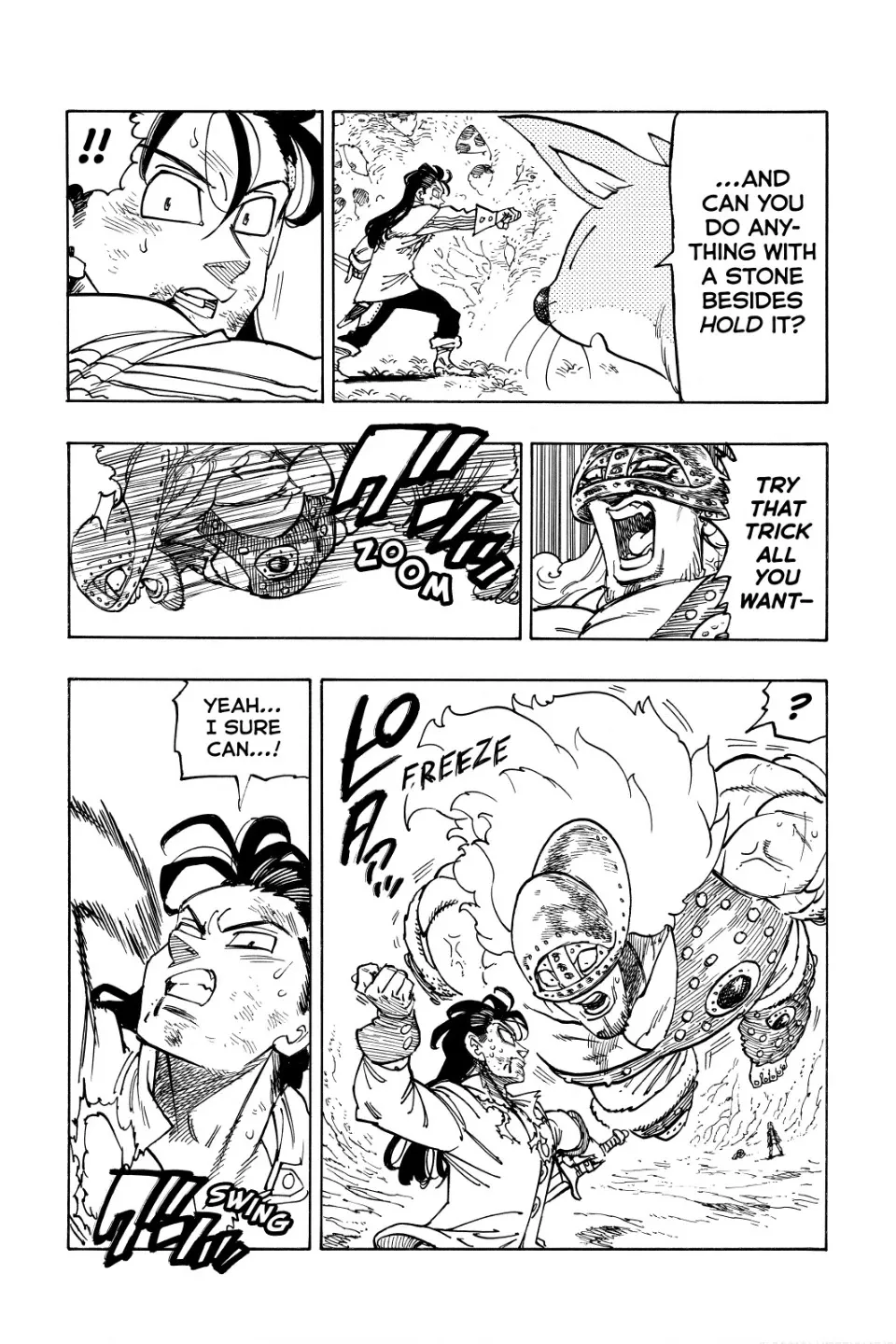 Read Four Knights of the Apocalypse EN Manga Online