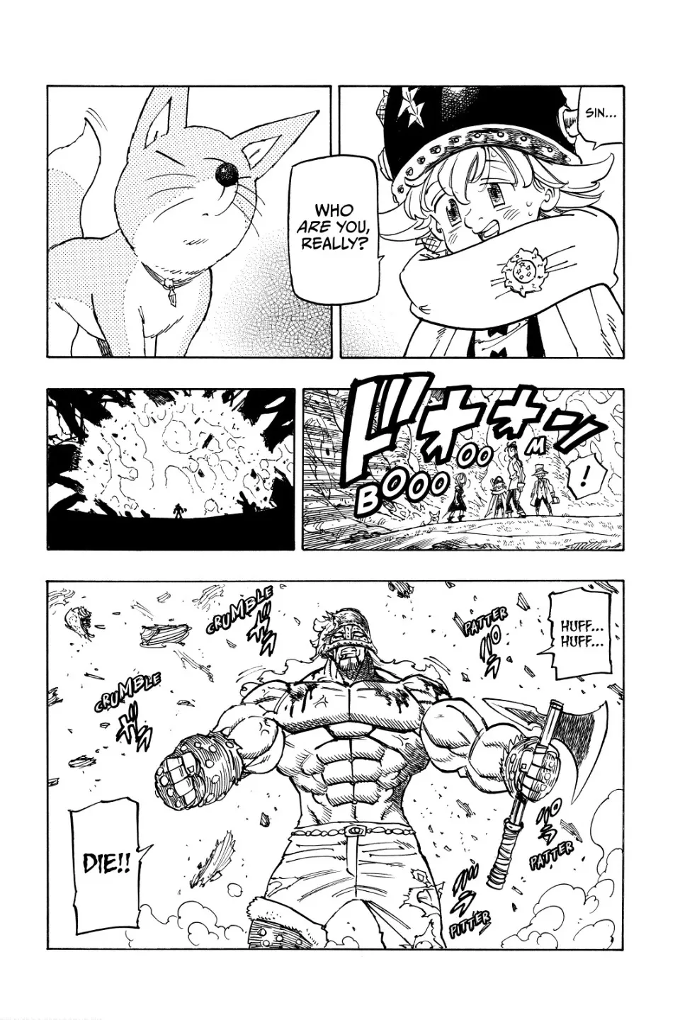 Read Four Knights of the Apocalypse EN Manga Online