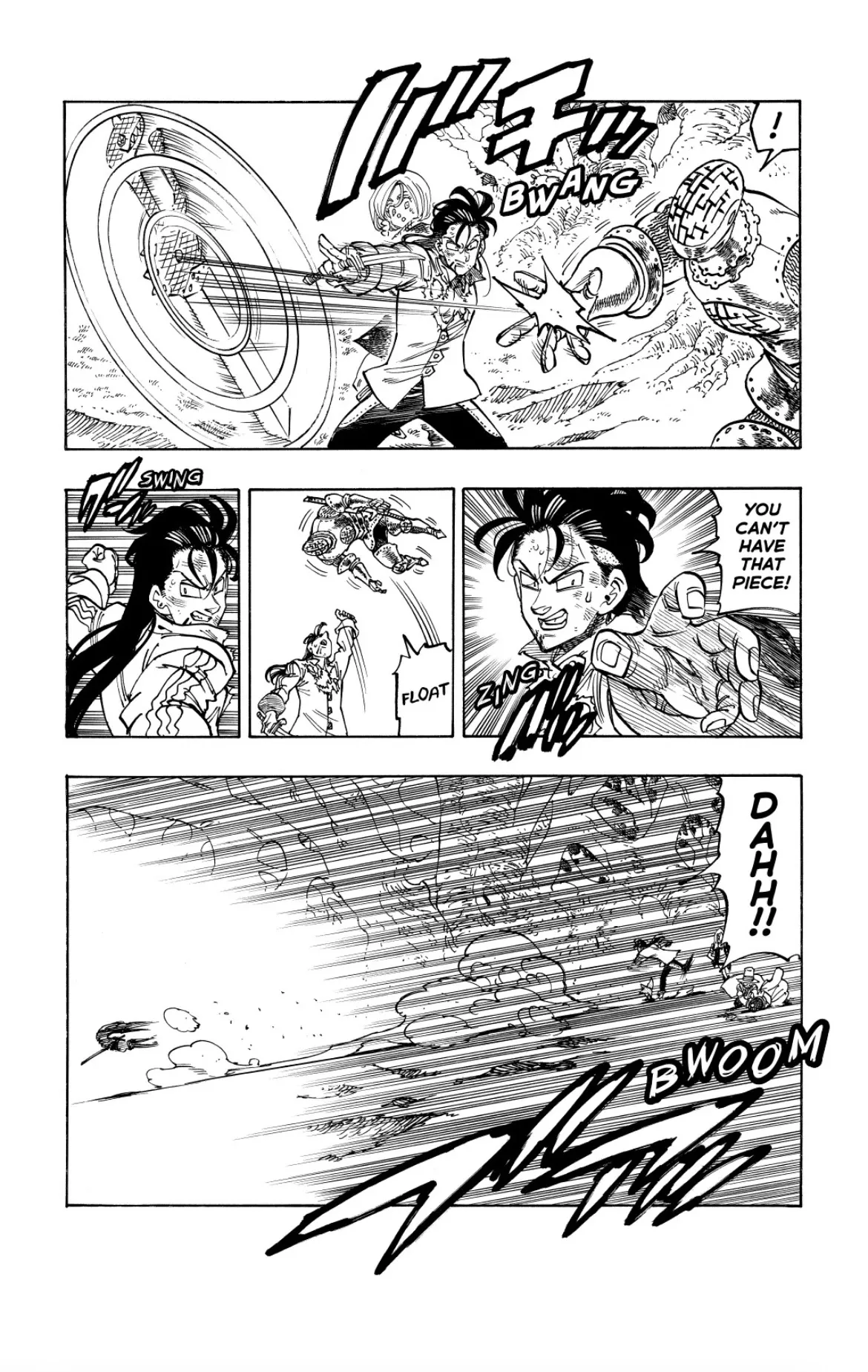 Read Four Knights of the Apocalypse EN Manga Online