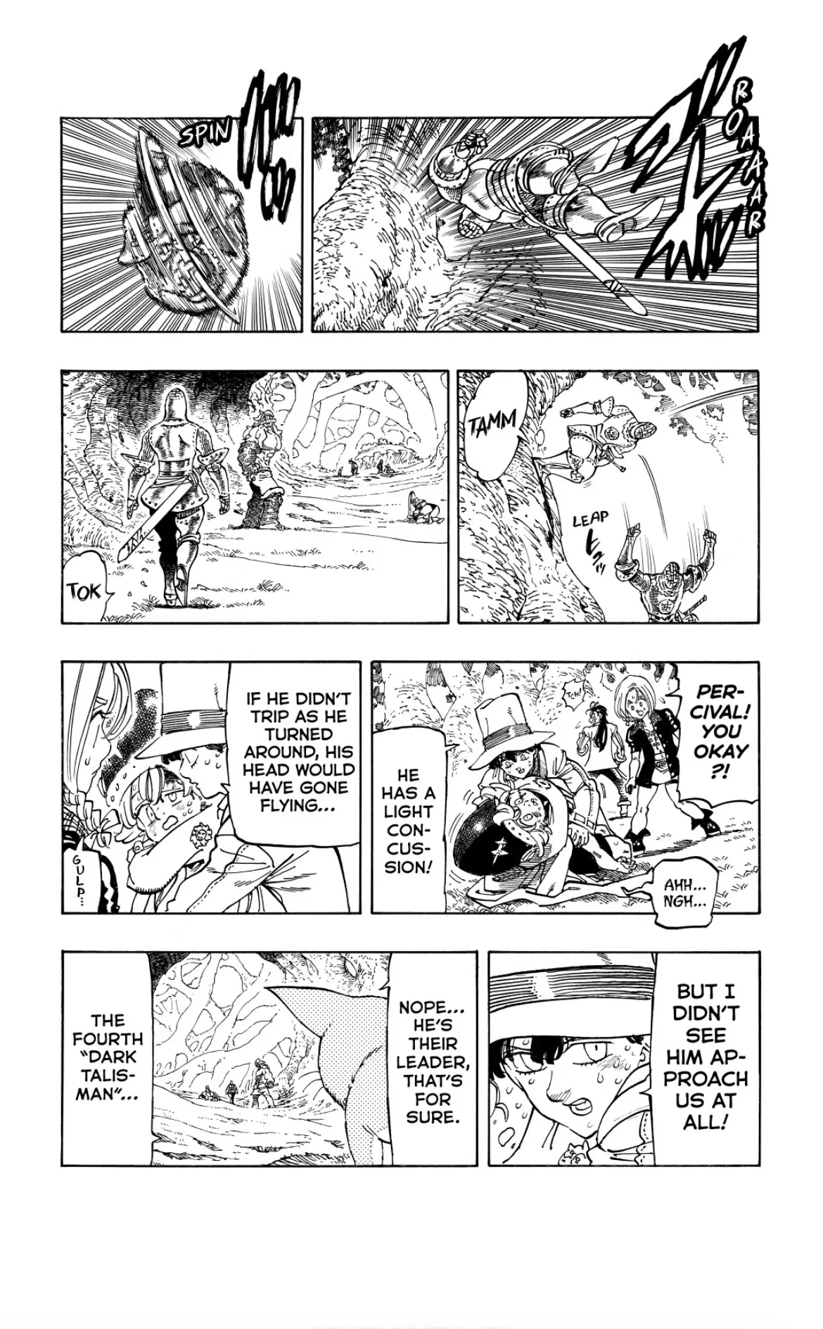 Read Four Knights of the Apocalypse EN Manga Online