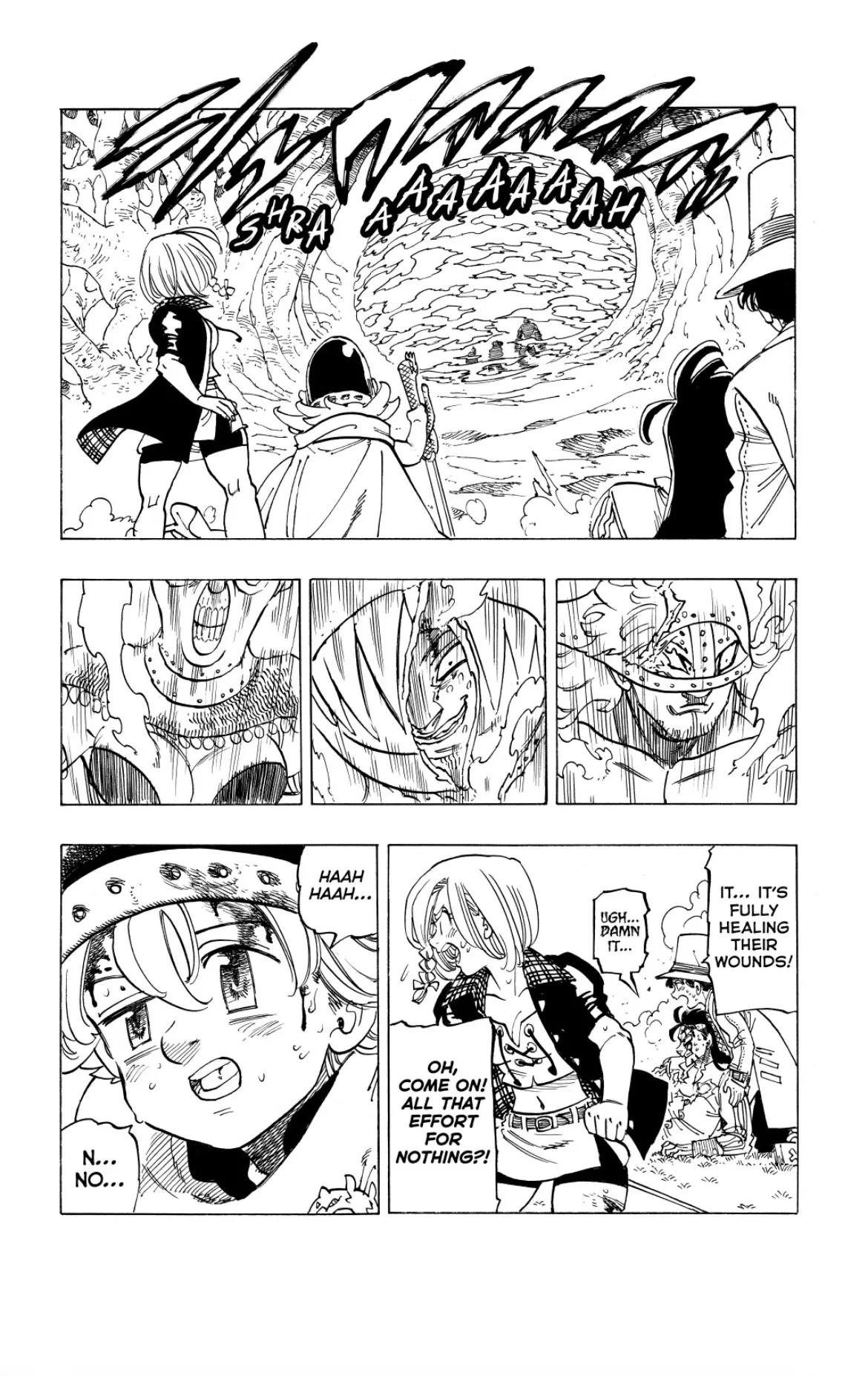 Read Four Knights of the Apocalypse EN Manga Online