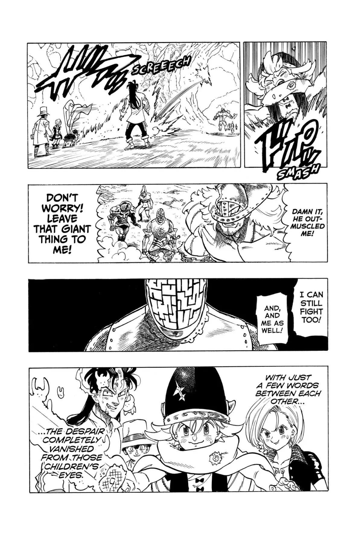 Read Four Knights of the Apocalypse EN Manga Online