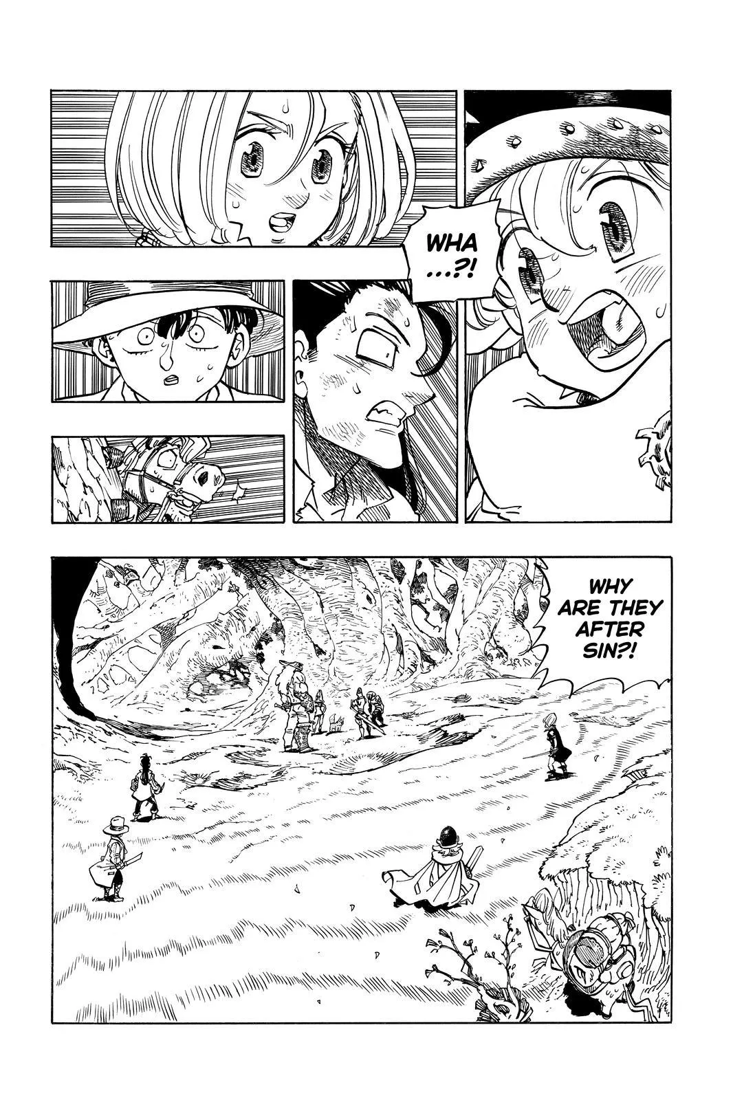 Read Four Knights of the Apocalypse EN Manga Online