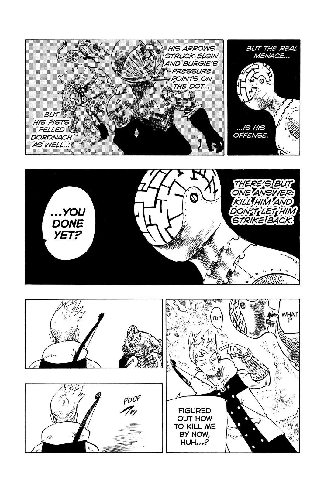Read Four Knights of the Apocalypse EN Manga Online