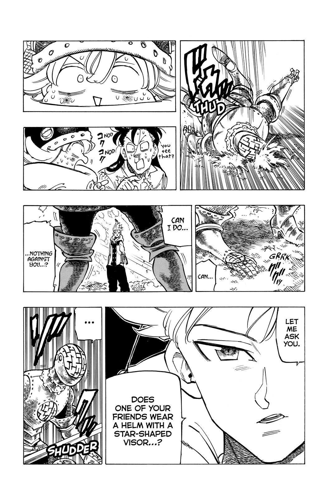 Read Four Knights of the Apocalypse EN Manga Online