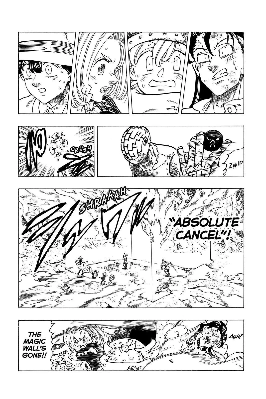 Read Four Knights of the Apocalypse EN Manga Online