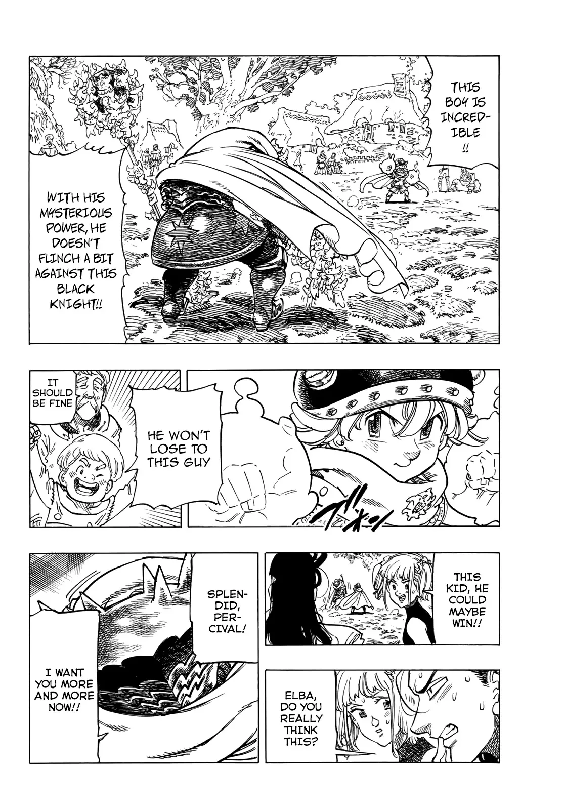 Read Four Knights of the Apocalypse EN Manga Online
