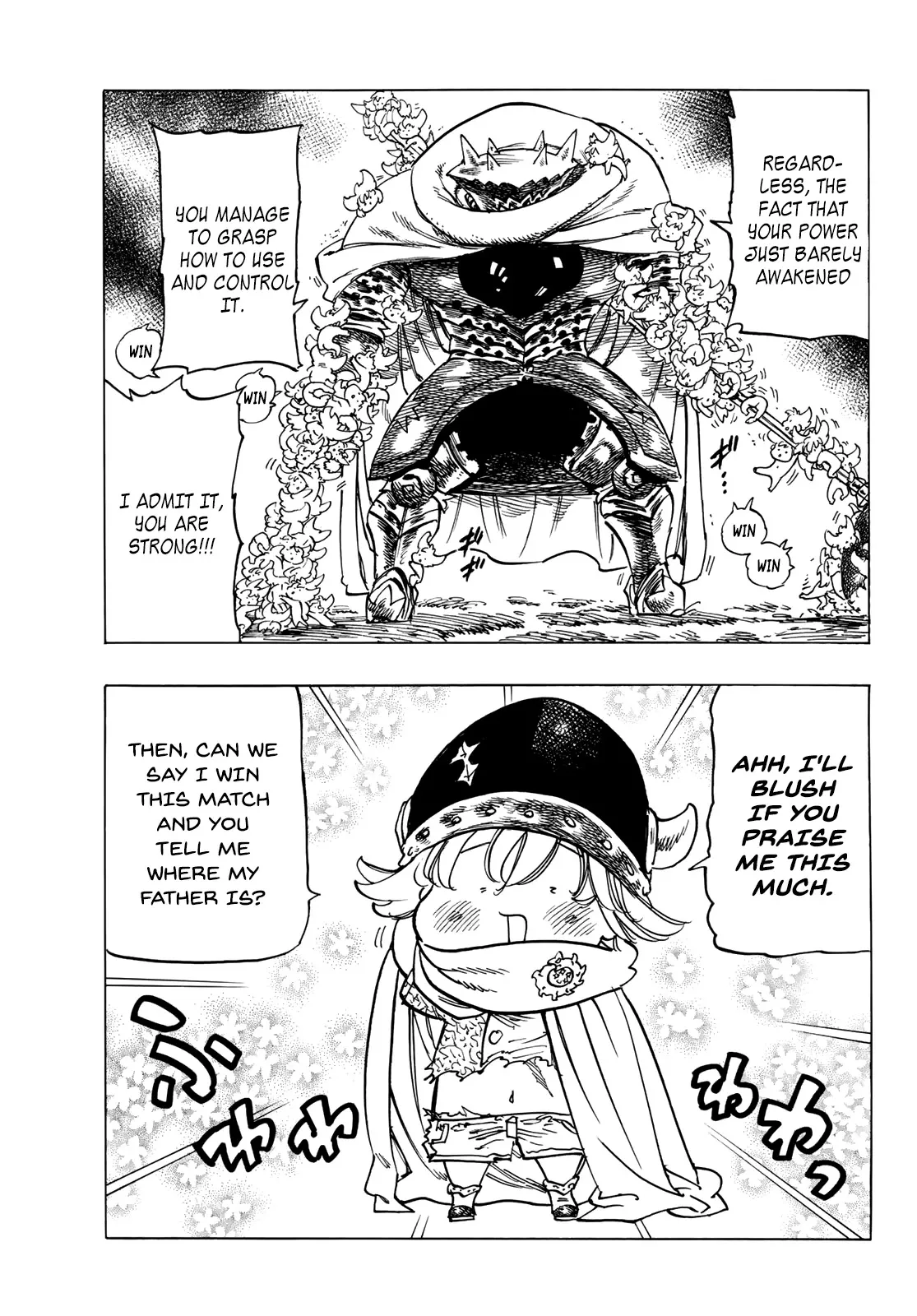 Read Four Knights of the Apocalypse EN Manga Online