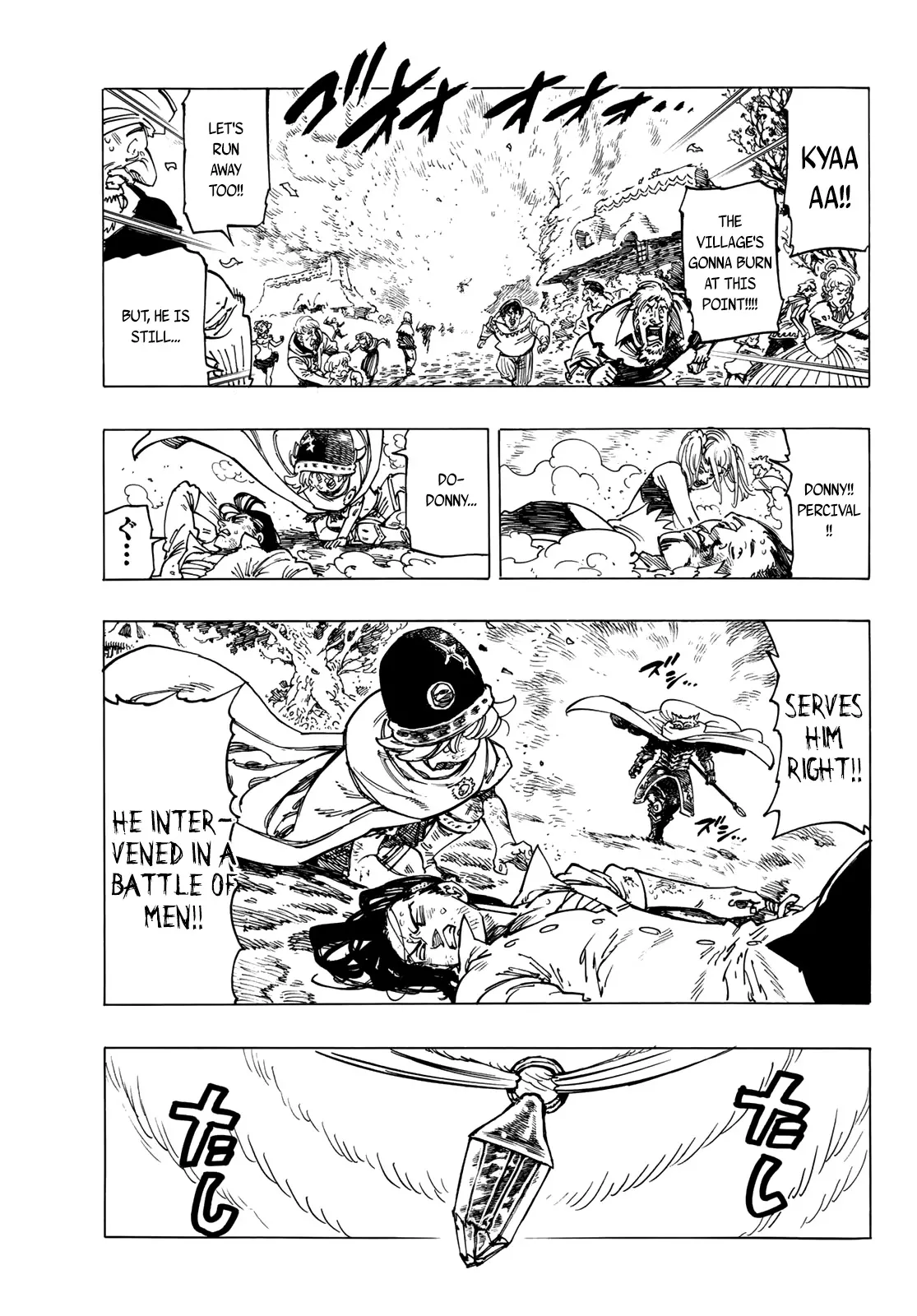 Read Four Knights of the Apocalypse EN Manga Online