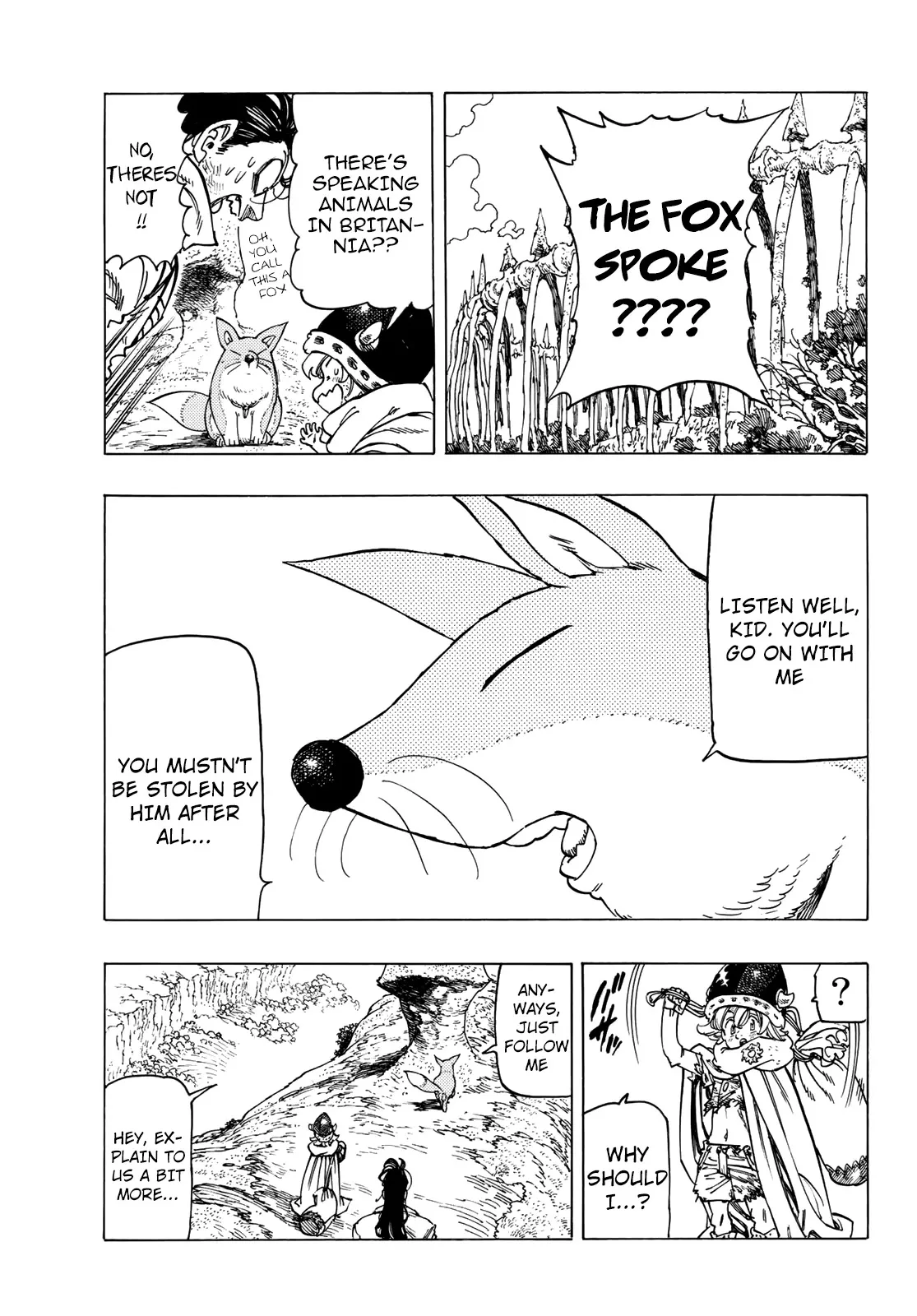 Read Four Knights of the Apocalypse EN Manga Online