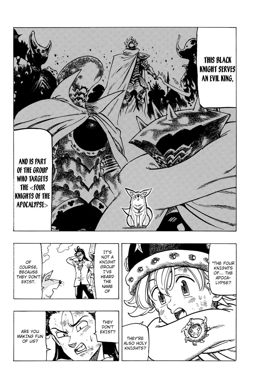 Read Four Knights of the Apocalypse EN Manga Online