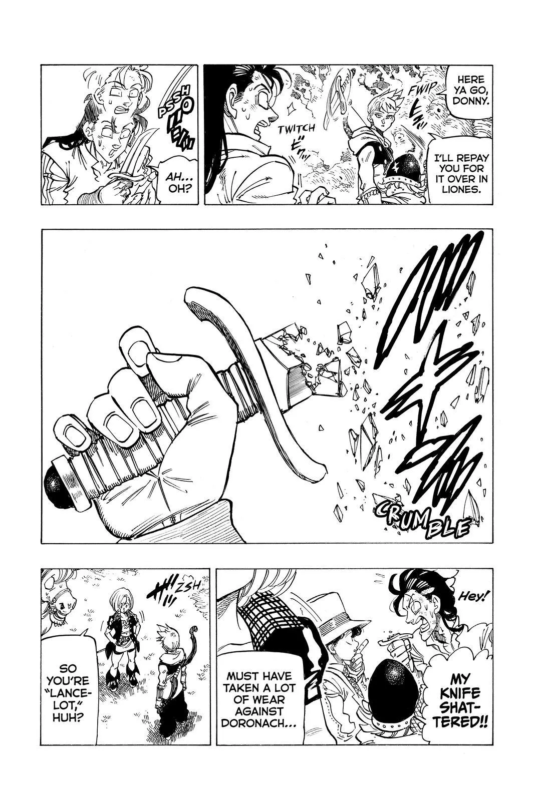Read Four Knights of the Apocalypse EN Manga Online