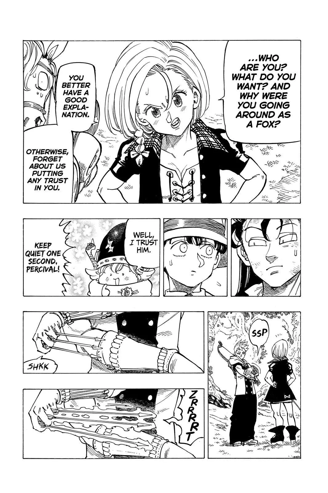 Read Four Knights of the Apocalypse EN Manga Online