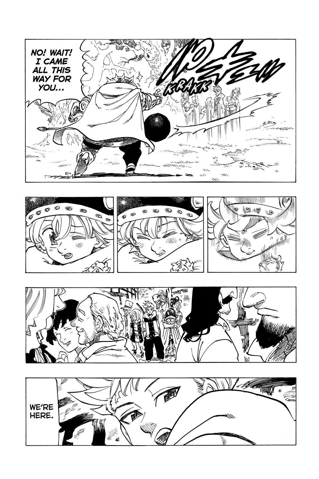 Read Four Knights of the Apocalypse EN Manga Online