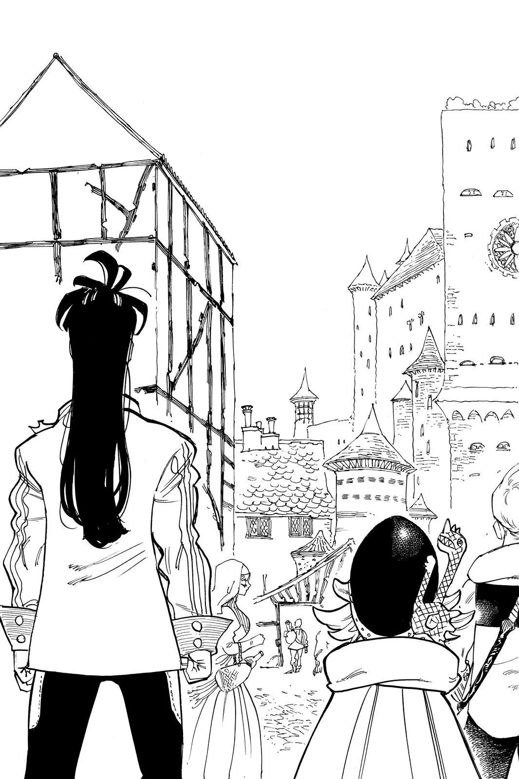 Read Four Knights of the Apocalypse EN Manga Online