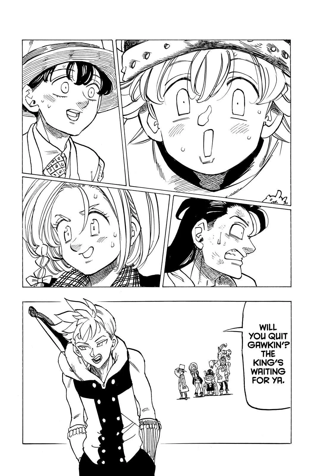 Read Four Knights of the Apocalypse EN Manga Online