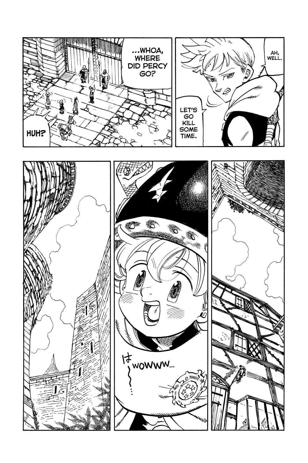 Read Four Knights of the Apocalypse EN Manga Online