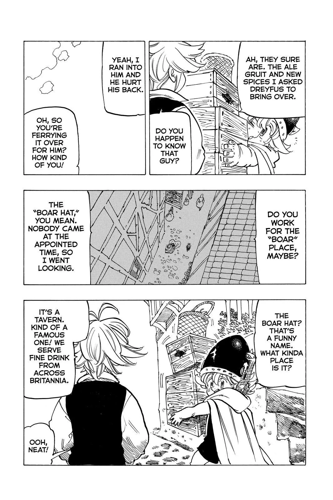 Read Four Knights of the Apocalypse EN Manga Online