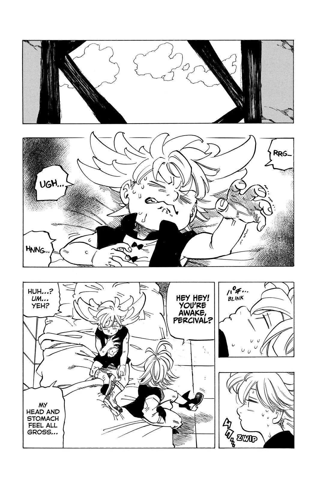 Read Four Knights of the Apocalypse EN Manga Online