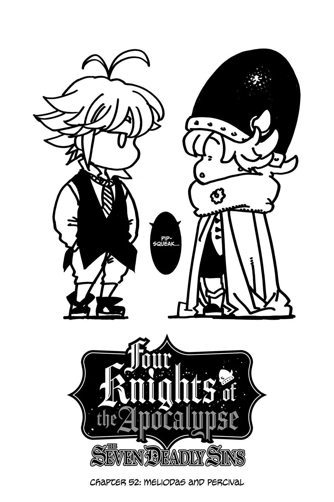 Read Four Knights of the Apocalypse EN Manga Online