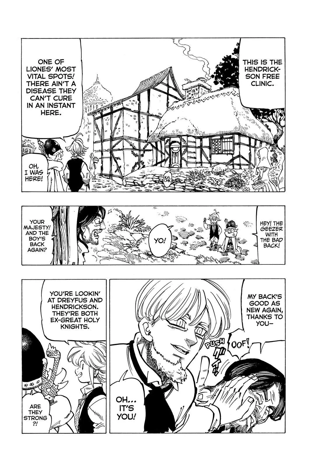 Read Four Knights of the Apocalypse EN Manga Online