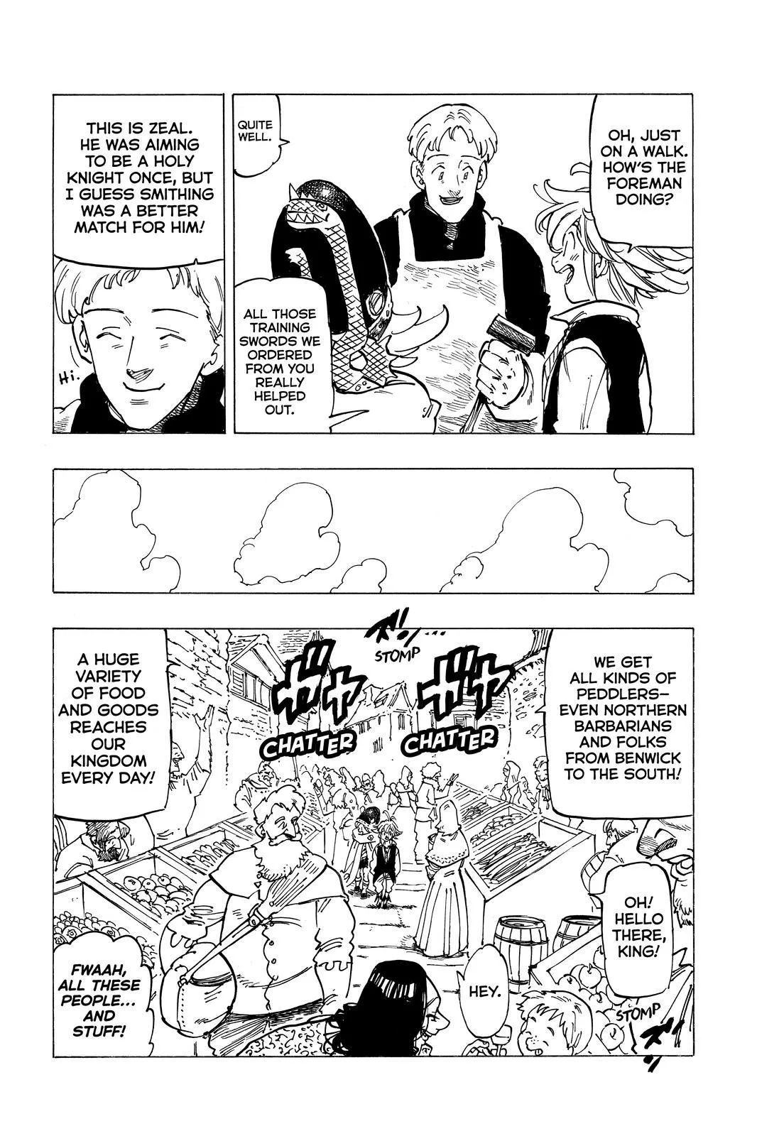 Read Four Knights of the Apocalypse EN Manga Online