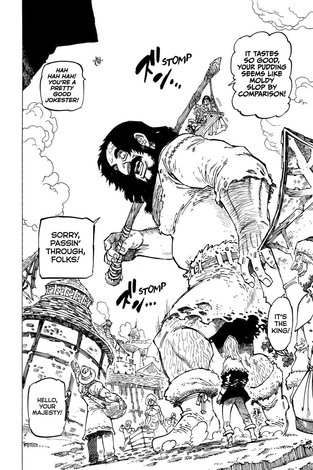 Read Four Knights of the Apocalypse EN Manga Online