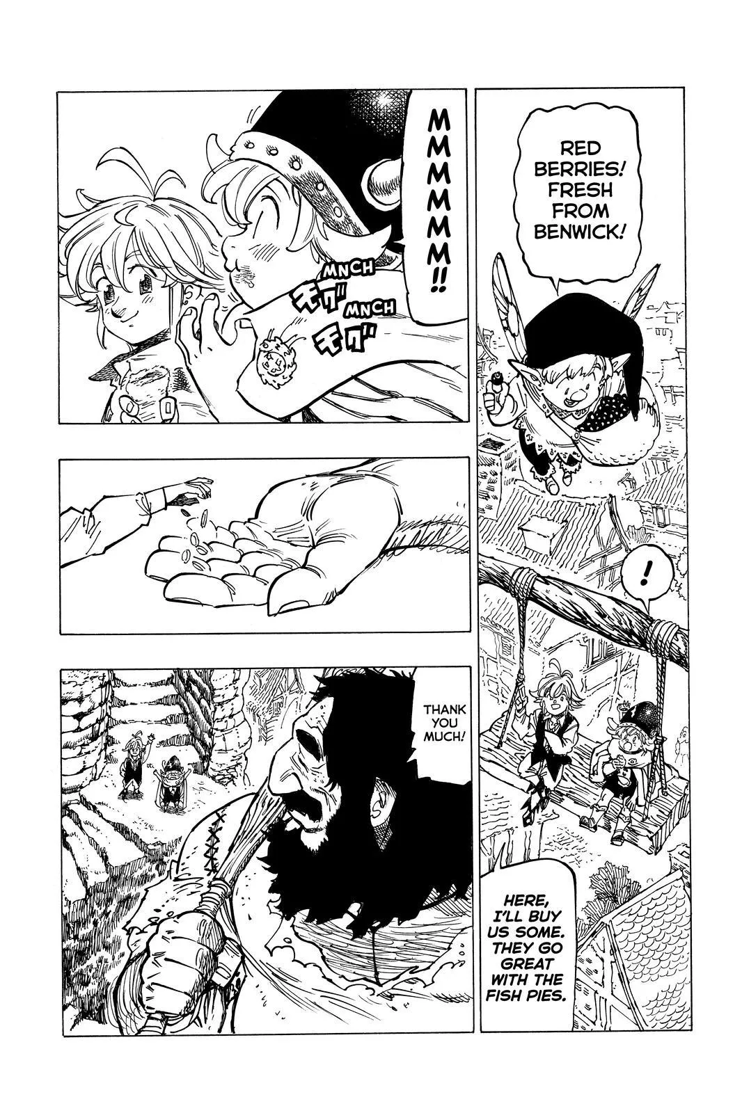 Read Four Knights of the Apocalypse EN Manga Online