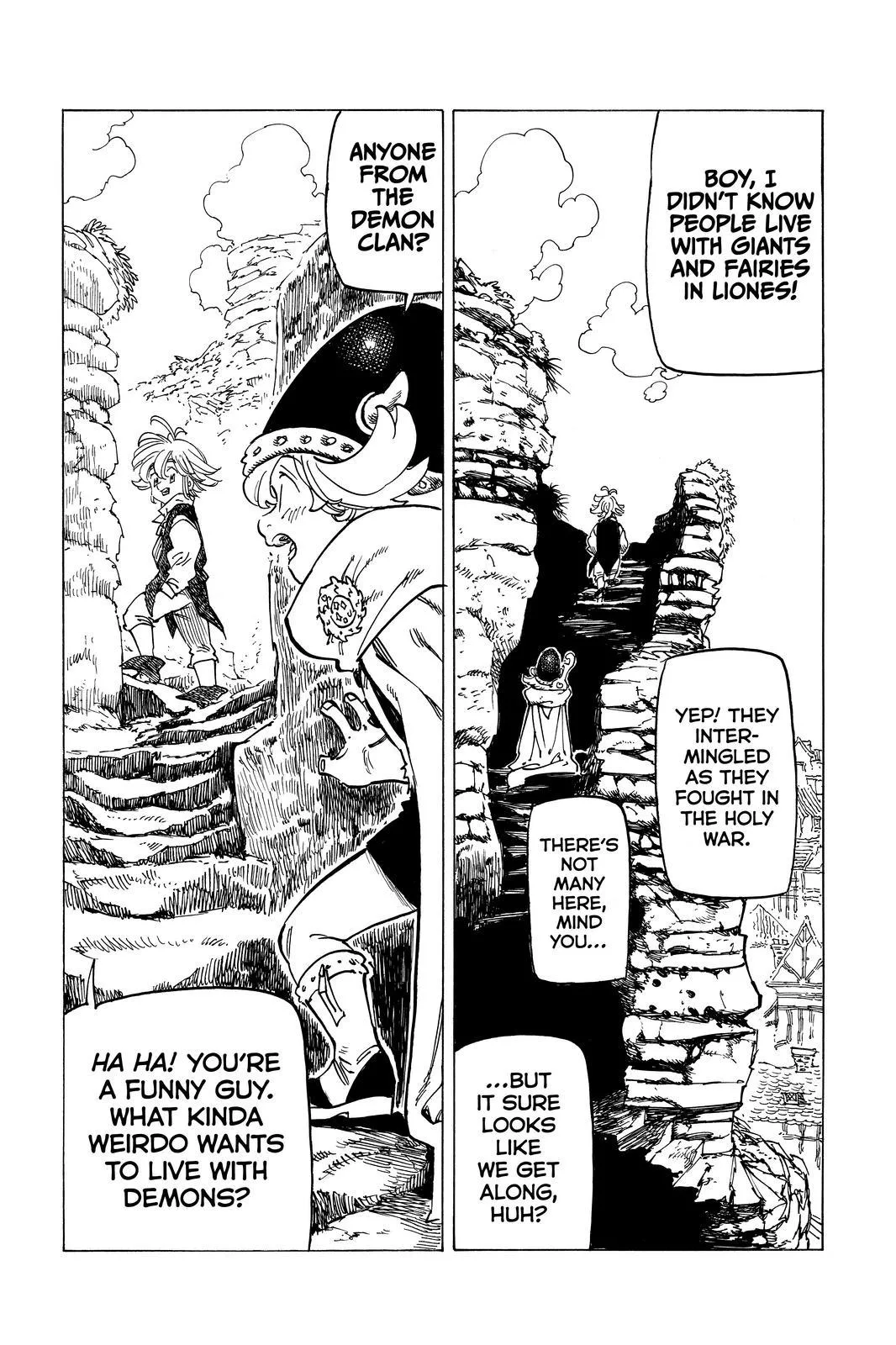 Read Four Knights of the Apocalypse EN Manga Online