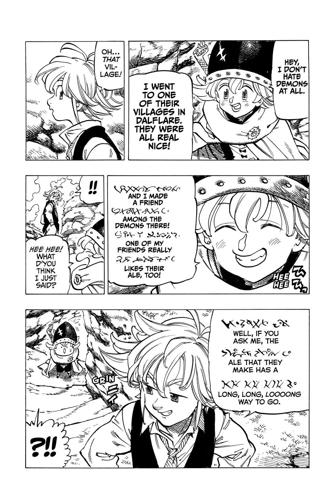Read Four Knights of the Apocalypse EN Manga Online