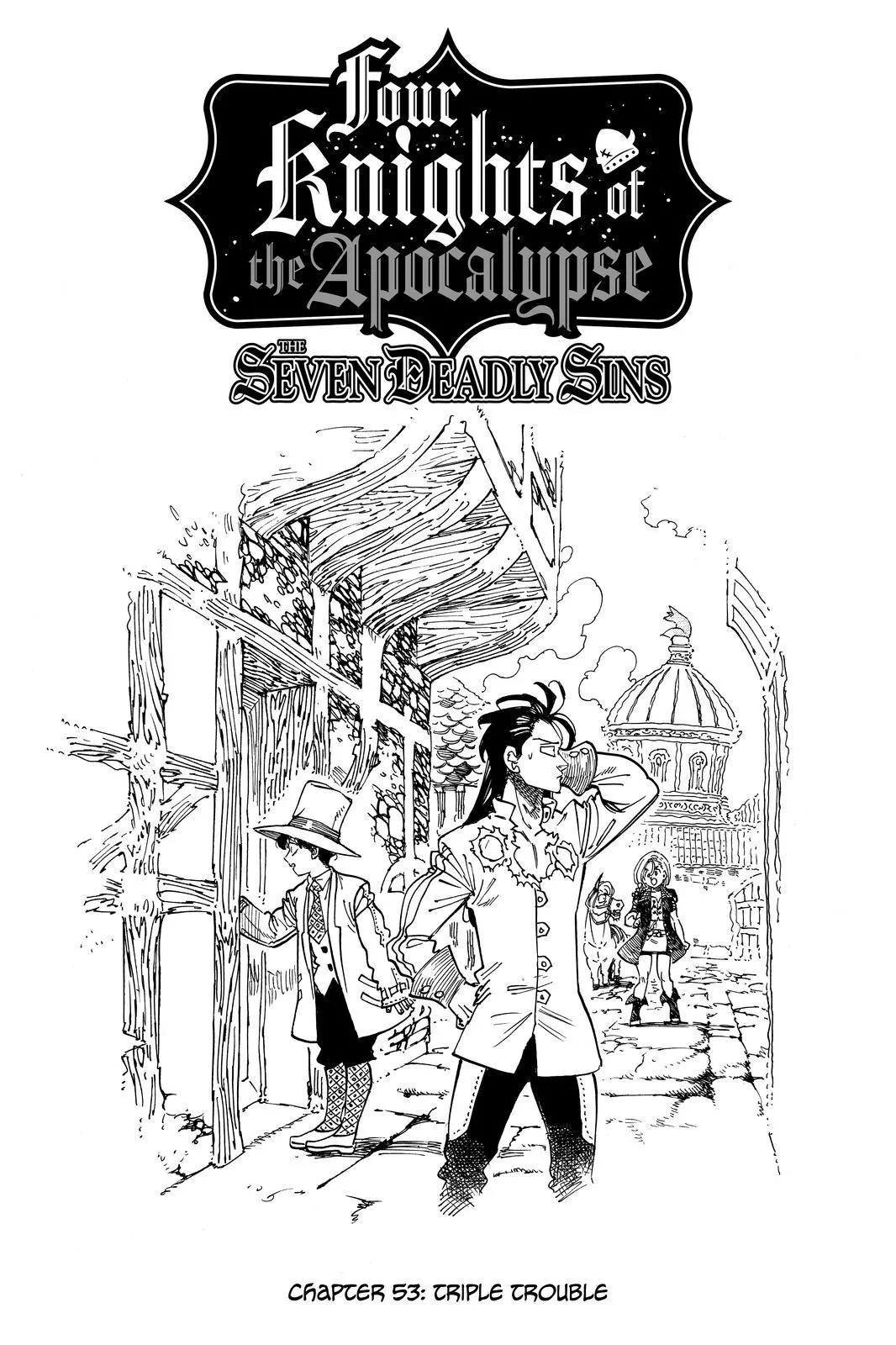 Read Four Knights of the Apocalypse EN Manga Online