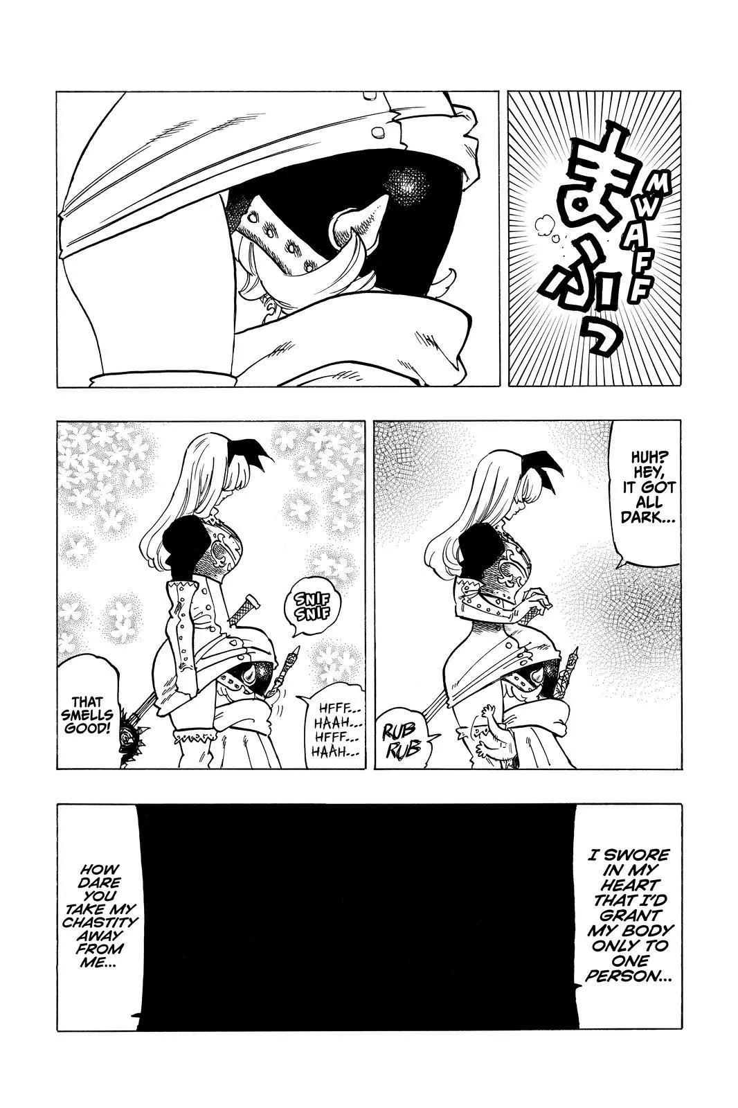 Read Four Knights of the Apocalypse EN Manga Online