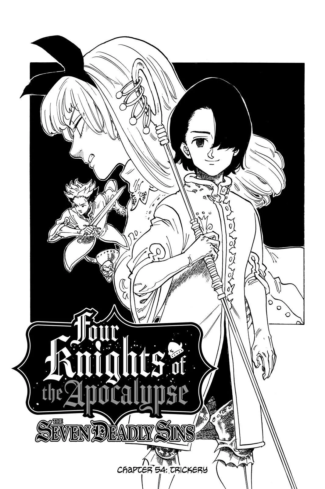 Read Four Knights of the Apocalypse EN Manga Online
