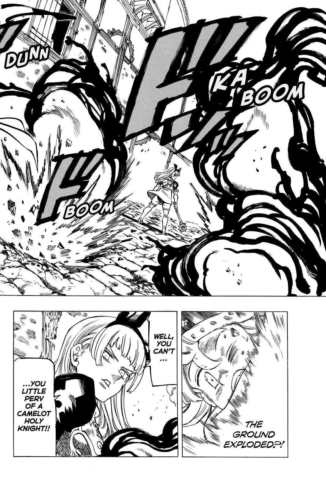 Read Four Knights of the Apocalypse EN Manga Online