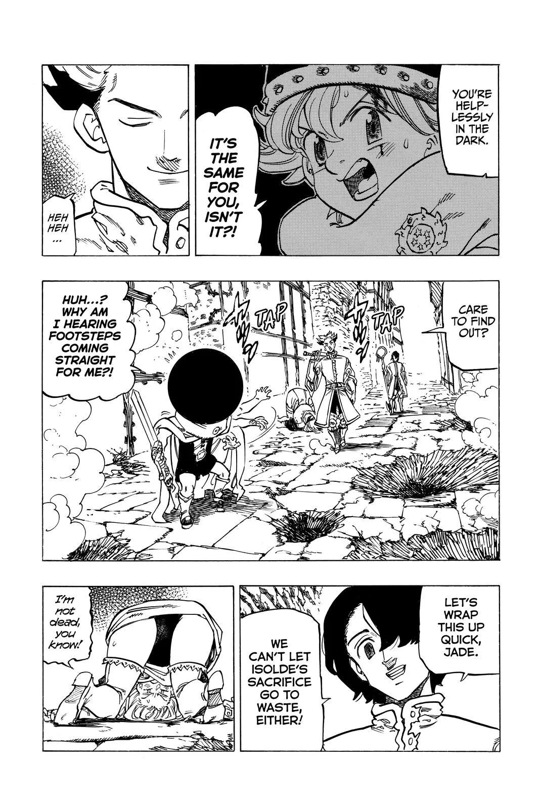 Read Four Knights of the Apocalypse EN Manga Online